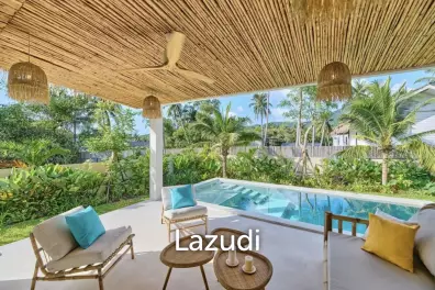 New 3-Bedroom Pool Villa – Tropical Luxury in Koh Phangan