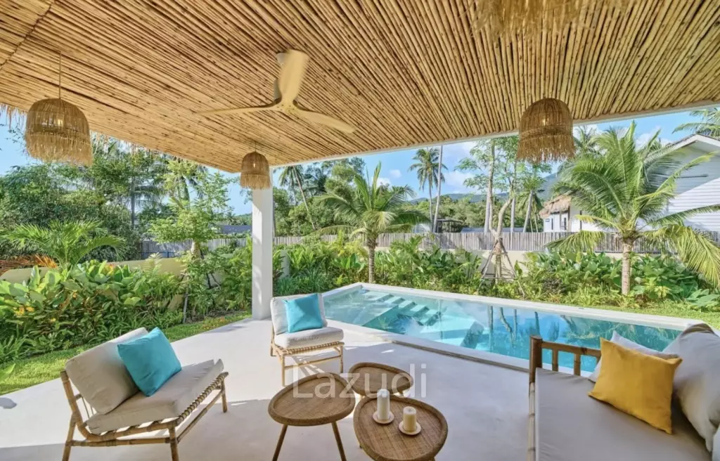 New 3-Bedroom Pool Villa – Tropical Luxury in Koh Phangan