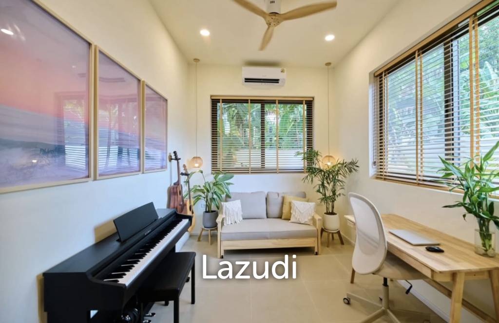 New 3-Bedroom Pool Villa – Tropical Luxury in Koh Phangan