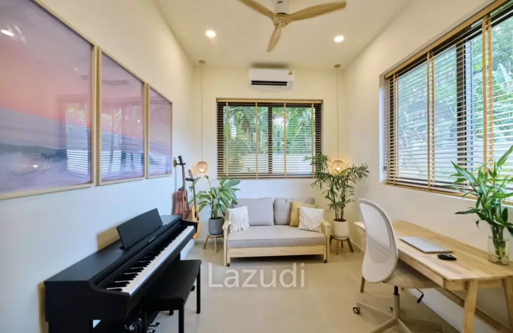 New 3-Bedroom Pool Villa – Tropical Luxury in Koh Phangan