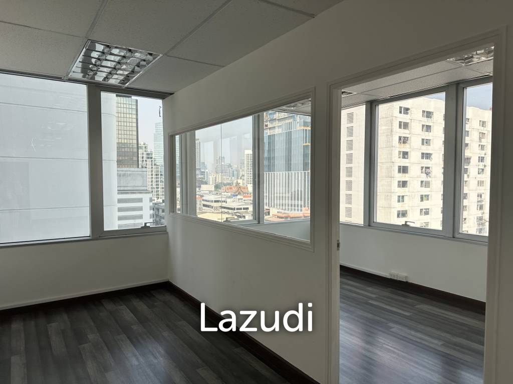 12th Floor Office for Rent in Paso Tower Suriyawong Bangkok