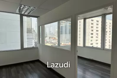 12th Floor Office for Rent in Paso Tower Suriyawong Bangkok