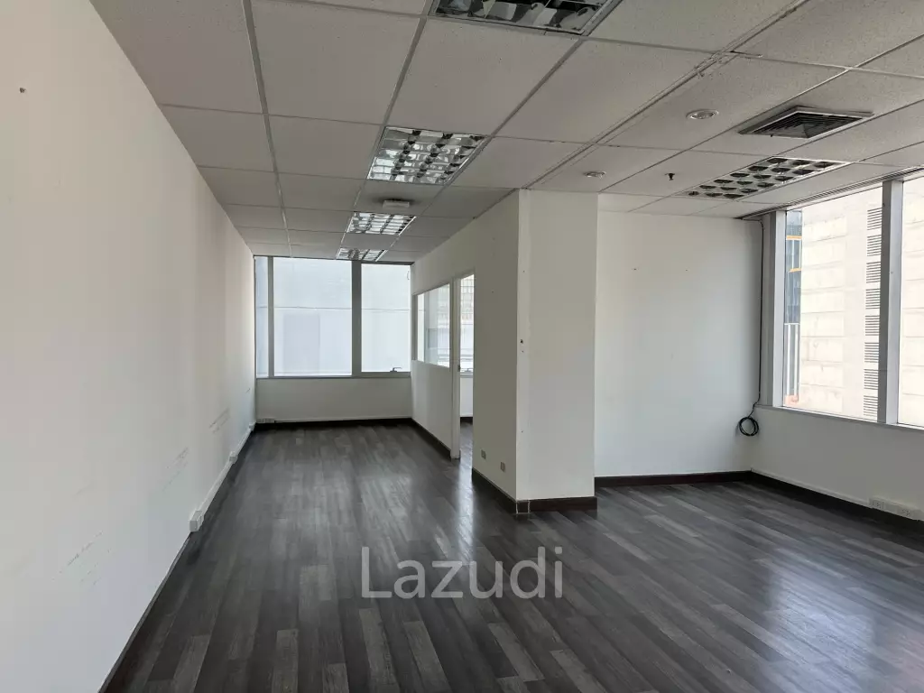 12th Floor Office for Rent in Paso Tower Suriyawong Bangkok