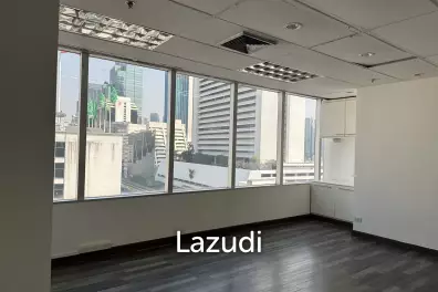 12th Floor Office for Rent in Paso Tower Suriyawong Bangkok