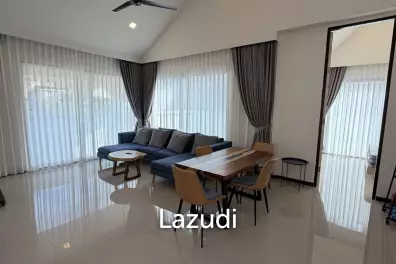 บ้านเดี่ยวชั้นเดียว 126 ตร.ม. ทำเลห้วยใหญ่ พัทยา บนที่ดิน 224 ตร.ม.