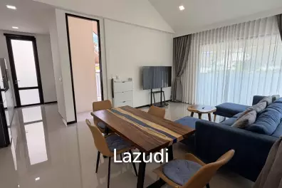 บ้านเดี่ยวชั้นเดียว 126 ตร.ม. ทำเลห้วยใหญ่ พัทยา บนที่ดิน 224 ตร.ม.