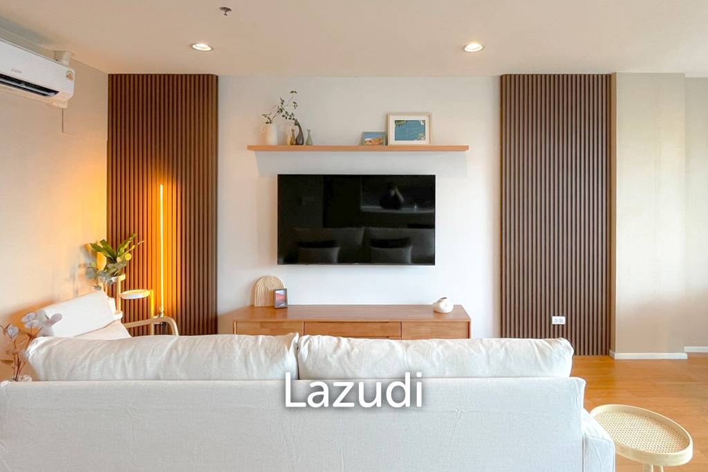 110 sqm 2 Bed Condo on 6th Floor at Villa Sikhara Khlong Tan Nuea Bangkok