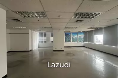 90 sqm corner office Paso Tower Suriyawong Bang Rak Bangkok