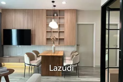 83 sqm modern 2 bedroom condo in Centric Sathorn Saint Louis Bangkok