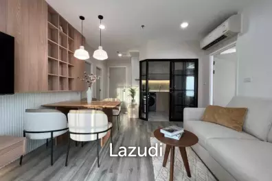 83 sqm modern 2 bedroom condo in Centric Sathorn Saint Louis Bangkok