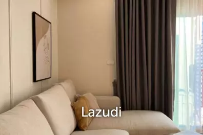 83 sqm modern 2 bedroom condo in Centric Sathorn Saint Louis Bangkok