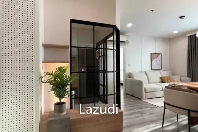 83 sqm modern 2 bedroom condo in Centric Sathorn Saint Louis Bangkok