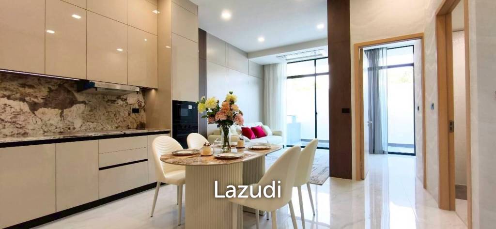 Luxury Townhome for Sale Villa La Richie, Sukhumvit-Pattaya