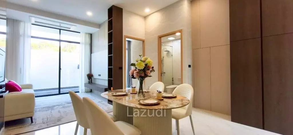 Luxury Townhome for Sale Villa La Richie, Sukhumvit-Pattaya