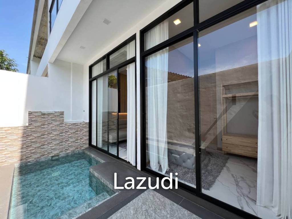 Luxury Townhome for Sale Villa La Richie, Sukhumvit-Pattaya