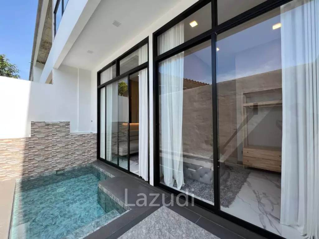 Luxury Townhome for Sale Villa La Richie, Sukhumvit-Pattaya