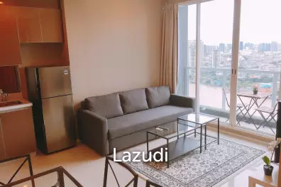 1 Bed 1 Bath 44.88 SQ.M Menam Residences Condominium
