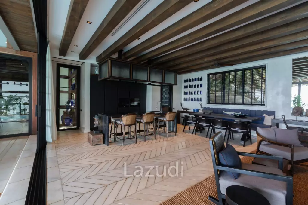 Ultra-Luxury 4-Bedroom Designer Estate in Plai Laem