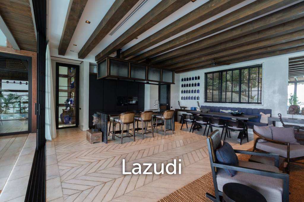 Ultra-Luxury 4-Bedroom Designer Estate in Plai Laem