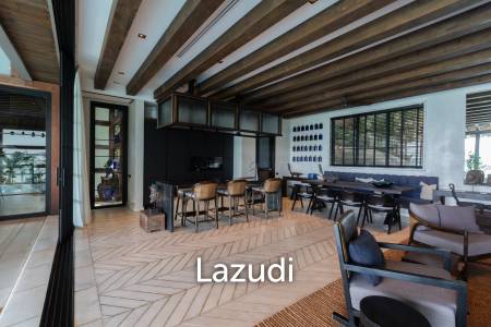 Ultra-Luxury 4-Bedroom Designer Estate in Plai Laem