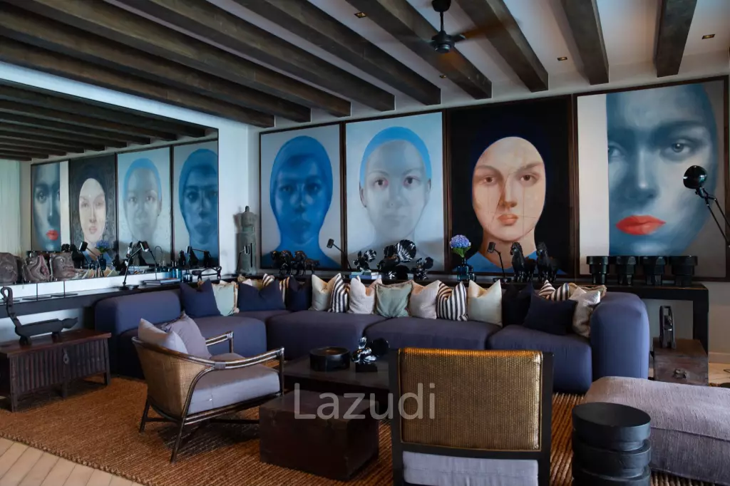 Ultra-Luxury 4-Bedroom Designer Estate in Plai Laem