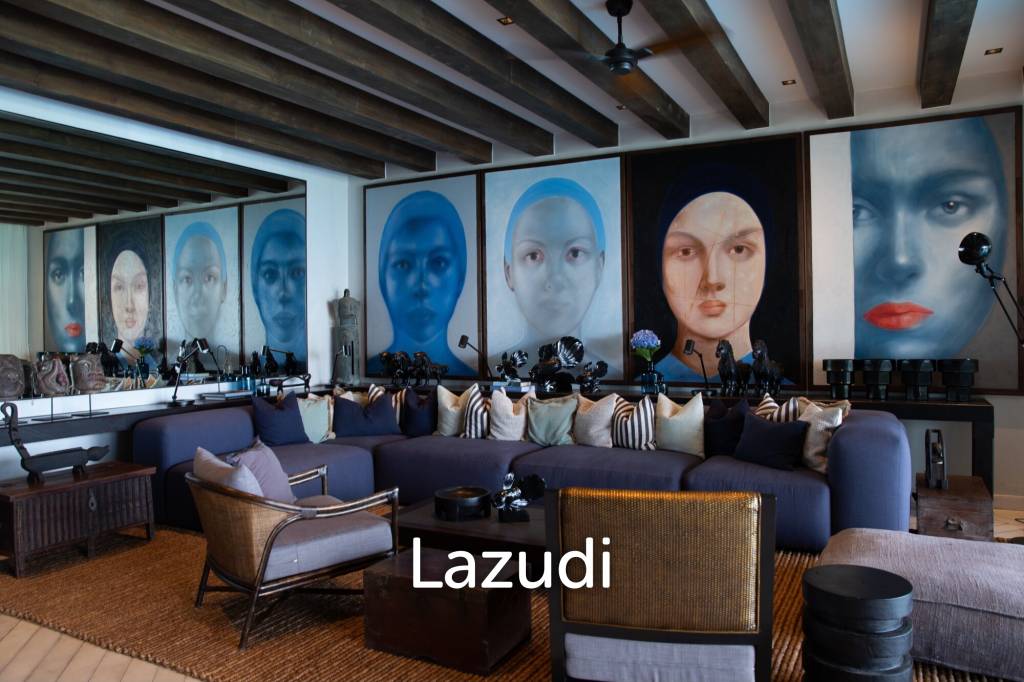 Ultra-Luxury 4-Bedroom Designer Estate in Plai Laem