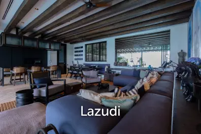 Ultra-Luxury 4-Bedroom Designer Estate in Plai Laem