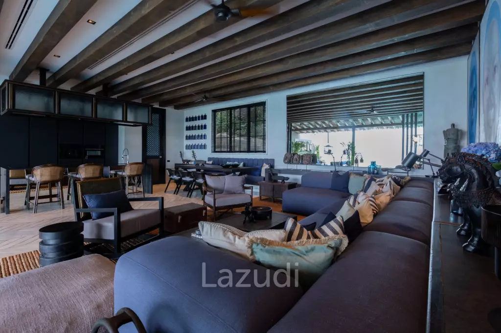 Ultra-Luxury 4-Bedroom Designer Estate in Plai Laem