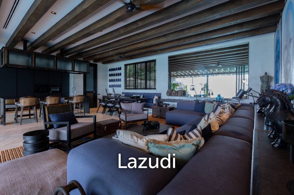 Ultra-Luxury 4-Bedroom Designer Estate in Plai Laem