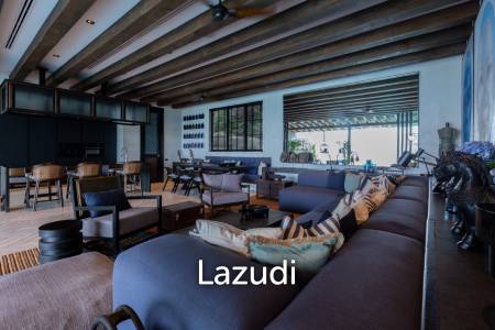 Ultra-Luxury 4-Bedroom Designer Estate in Plai Laem