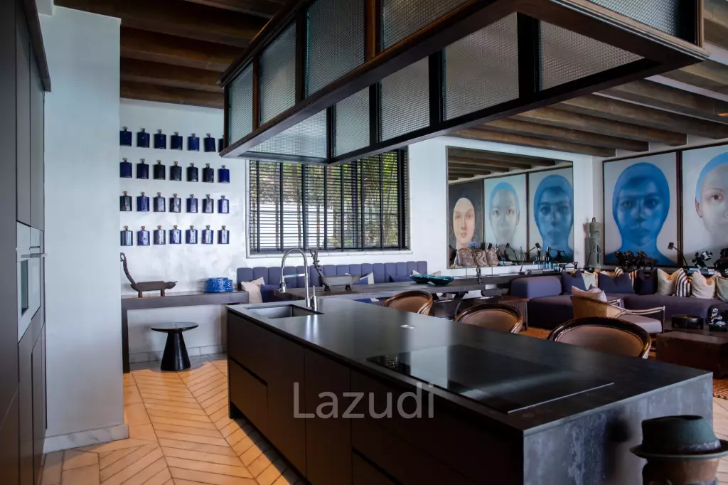 Ultra-Luxury 4-Bedroom Designer Estate in Plai Laem