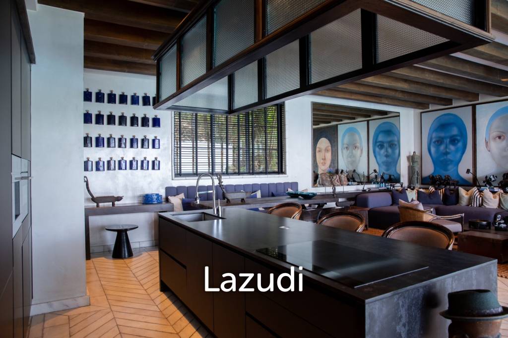 Ultra-Luxury 4-Bedroom Designer Estate in Plai Laem