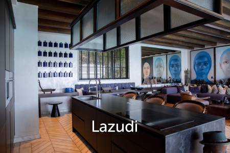 Ultra-Luxury 4-Bedroom Designer Estate in Plai Laem