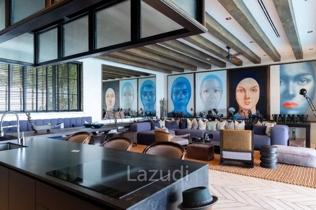 Ultra-Luxury 4-Bedroom Designer Estate in Plai Laem