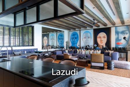 Ultra-Luxury 4-Bedroom Designer Estate in Plai Laem