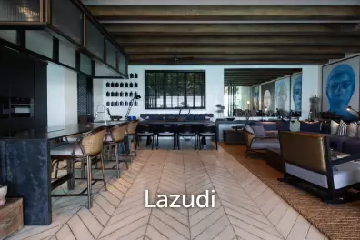 Ultra-Luxury 4-Bedroom Designer Estate in Plai Laem