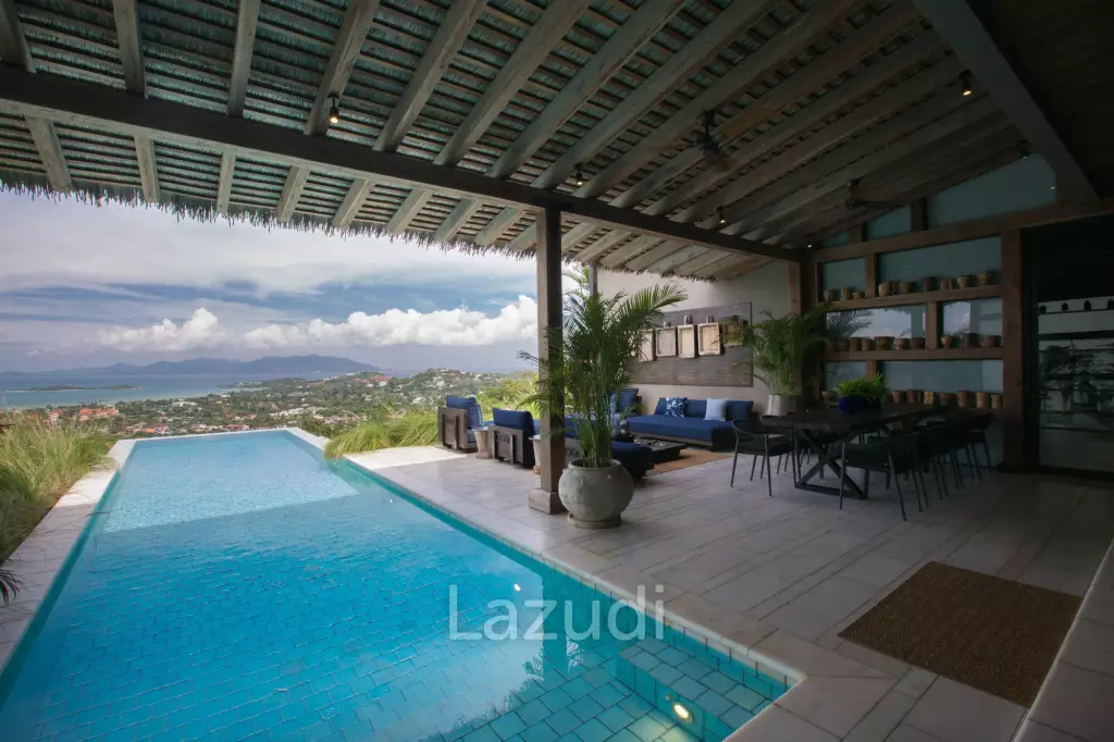 Ultra-Luxury 4-Bedroom Designer Estate in Plai Laem