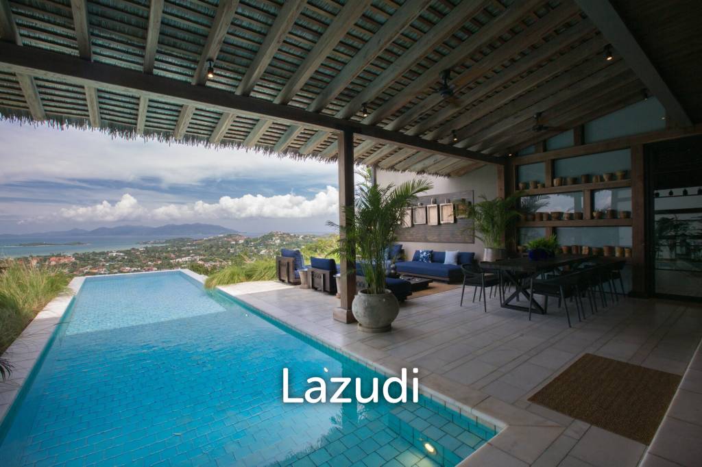 Ultra-Luxury 4-Bedroom Designer Estate in Plai Laem