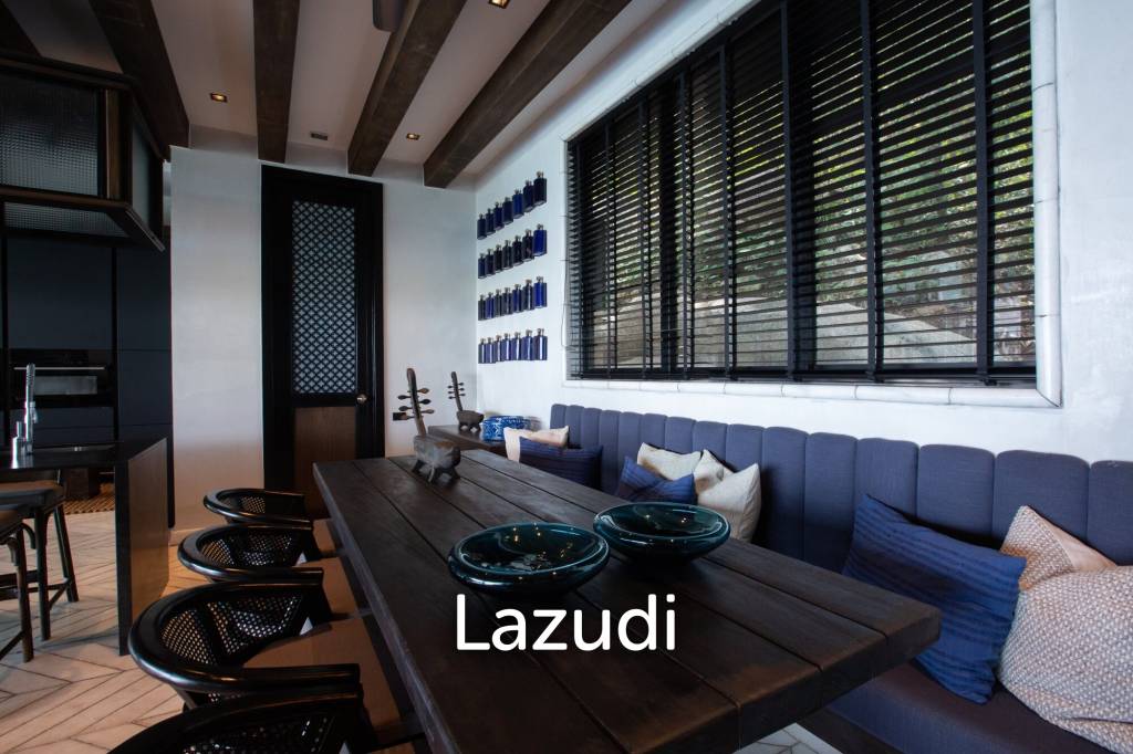 Ultra-Luxury 4-Bedroom Designer Estate in Plai Laem