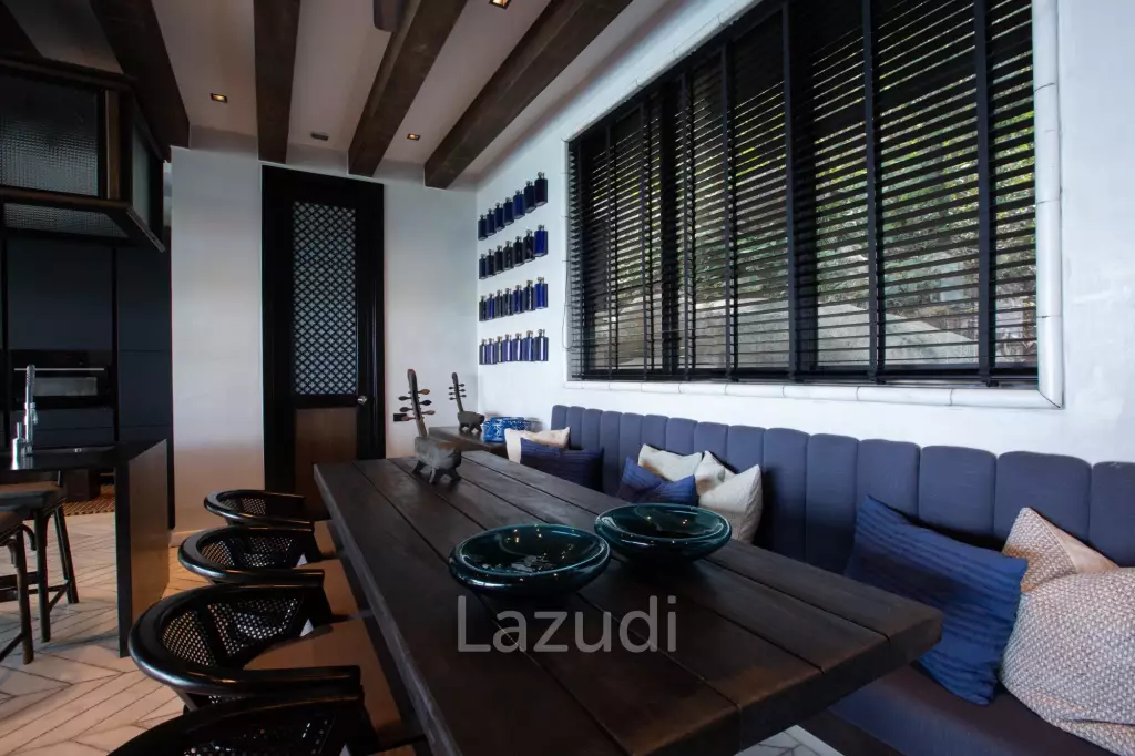 Ultra-Luxury 4-Bedroom Designer Estate in Plai Laem