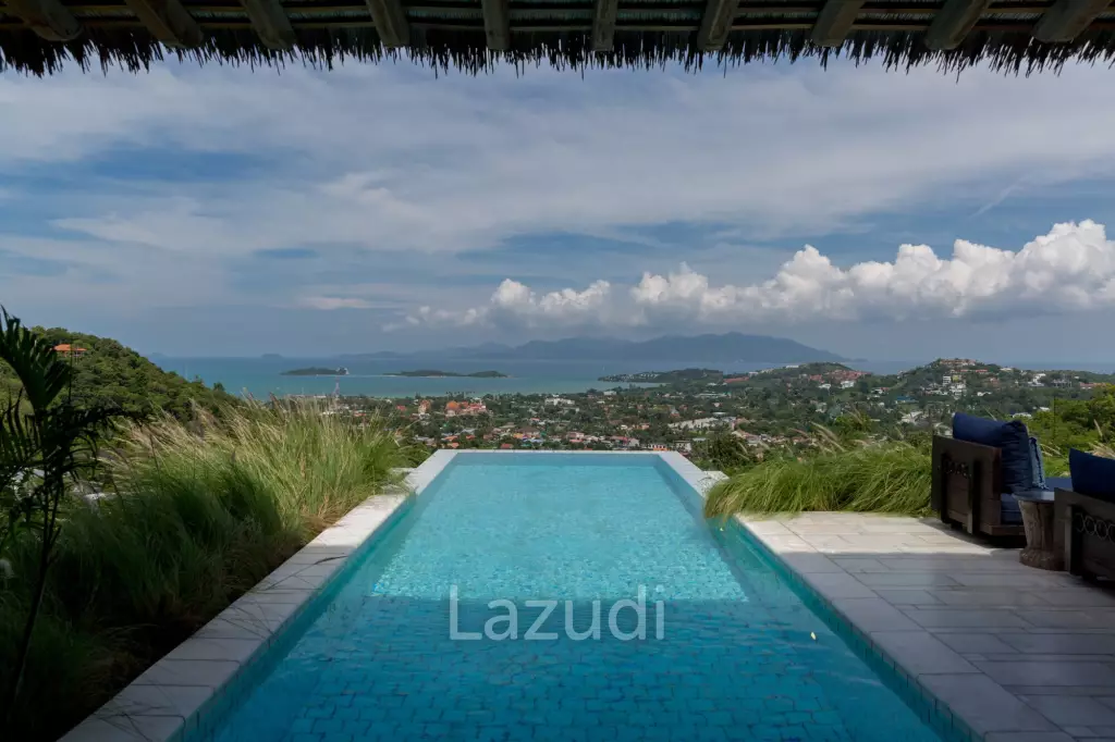 Ultra-Luxury 4-Bedroom Designer Estate in Plai Laem