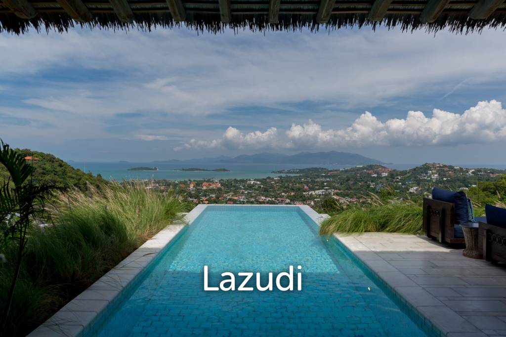 Ultra-Luxury 4-Bedroom Designer Estate in Plai Laem