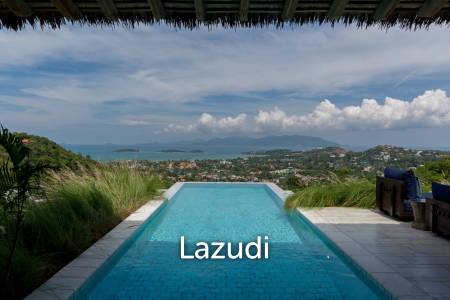 Ultra-Luxury 4-Bedroom Designer Estate in Plai Laem