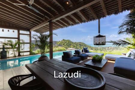 Ultra-Luxury 4-Bedroom Designer Estate in Plai Laem