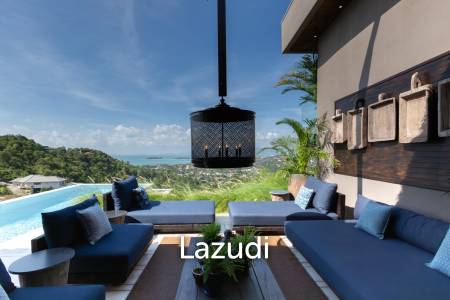 Ultra-Luxury 4-Bedroom Designer Estate in Plai Laem