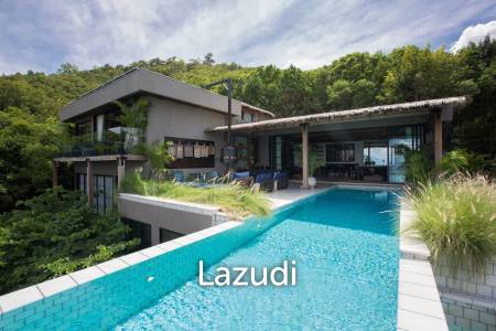 Ultra-Luxury 4-Bedroom Designer Estate in Plai Laem
