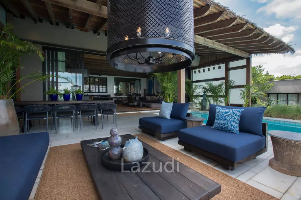 Ultra-Luxury 4-Bedroom Designer Estate in Plai Laem