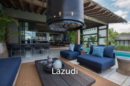 Ultra-Luxury 4-Bedroom Designer Estate in Plai Laem