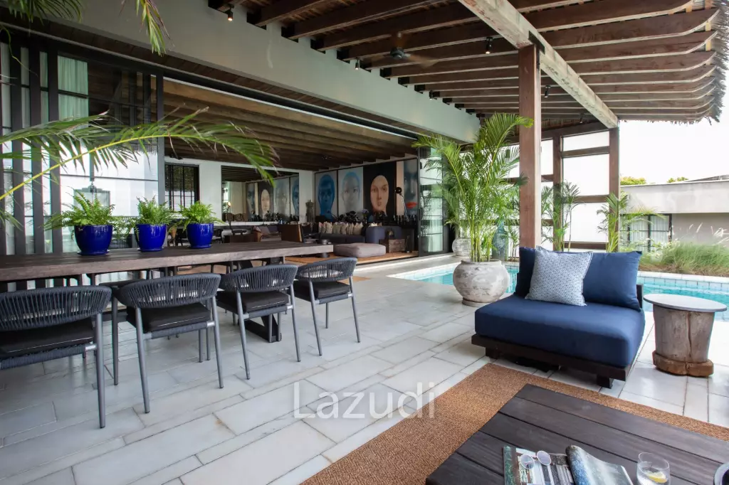 Ultra-Luxury 4-Bedroom Designer Estate in Plai Laem