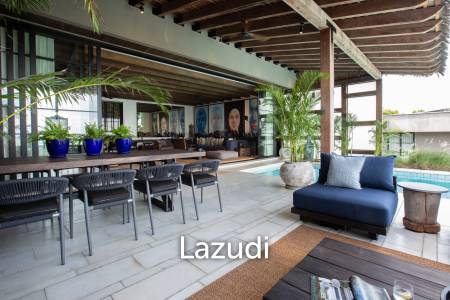 Ultra-Luxury 4-Bedroom Designer Estate in Plai Laem